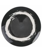Lot de 6 services à dessert The Black Mood Lot de 6 modèles assortis - 2x19,4 cm