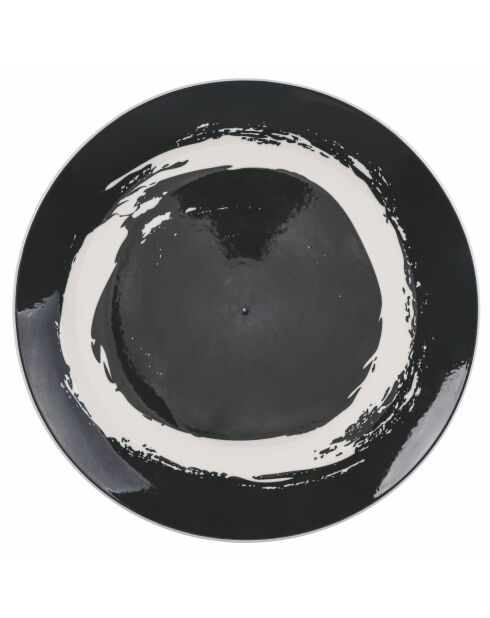 Lot de 6 services à dessert The Black Mood Lot de 6 modèles assortis - 2x19,4 cm