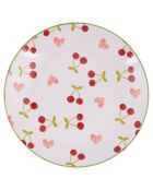 Service de table Cherry Heart multicolore - 18 pièces