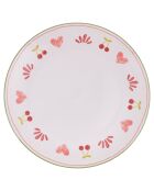 Service de table Cherry Heart multicolore - 18 pièces