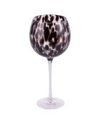 Set de 6 copas de cóctel negras transparentes Jamila - 515 ml