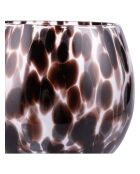 Set de 6 copas de cóctel negras transparentes Jamila - 515 ml
