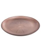 Sous-assiette en verre Chocolat - D.33 cm