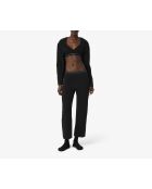 Brassière en coton IF8391 noire