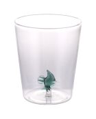 4 gobelets à eau Ocean Fish 3D assortis - 420 ml
