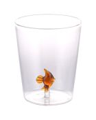 4 gobelets à eau Ocean Fish 3D assortis - 420 ml