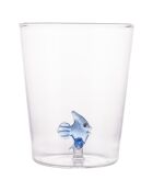 4 gobelets à eau Ocean Fish 3D assortis - 420 ml