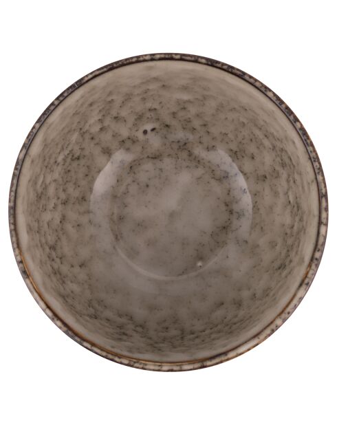 Set van 6 schalen The Market Y saliegroen - 15x8,5 cm