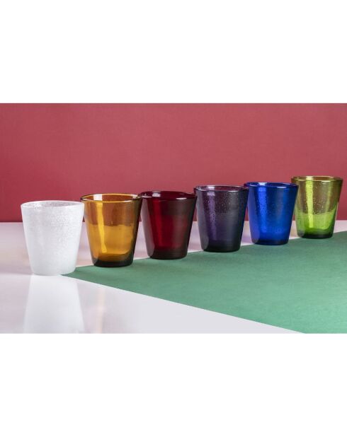 Set van 6 Cancun waterglazensets nachtblauw - 330 ml