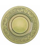 Lot de 6 assiettes à pain Imperial Greenery 3 modèles assortis - D.15 cm