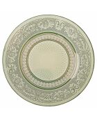 Lot de 6 assiettes à pain Imperial Greenery 3 modèles assortis - D.15 cm