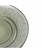 Lot de 6 assiettes à pain Imperial Greenery 3 modèles assortis - D.15 cm