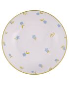 Service de table Botanical multicolore - 18 pièces