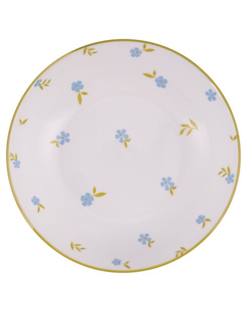 Service de table Botanical multicolore - 18 pièces
