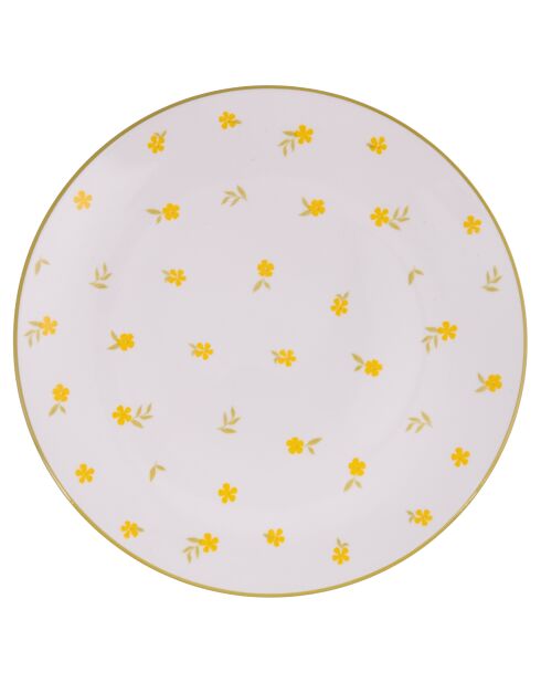 Service de table Botanical multicolore - 18 pièces
