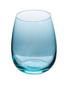 Lot de 6 verres Happy Hour Ocean Solid multicolore