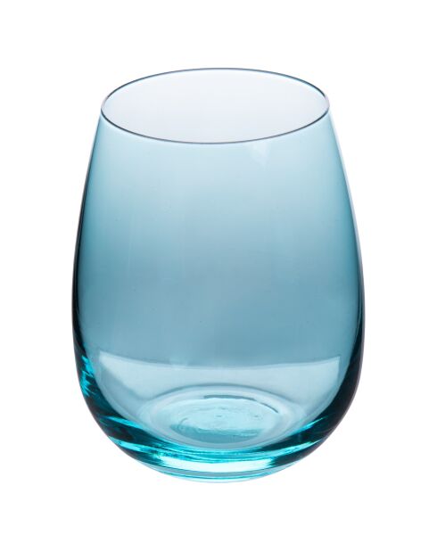 Lot de 6 verres Happy Hour Ocean Solid multicolore