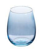 Lot de 6 verres Happy Hour Ocean Solid multicolore