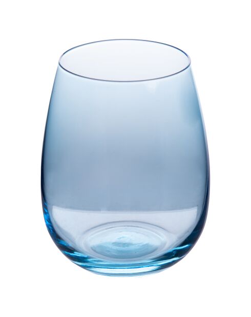 Lot de 6 verres Happy Hour Ocean Solid multicolore