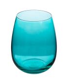 Lot de 6 verres Happy Hour Ocean Solid multicolore