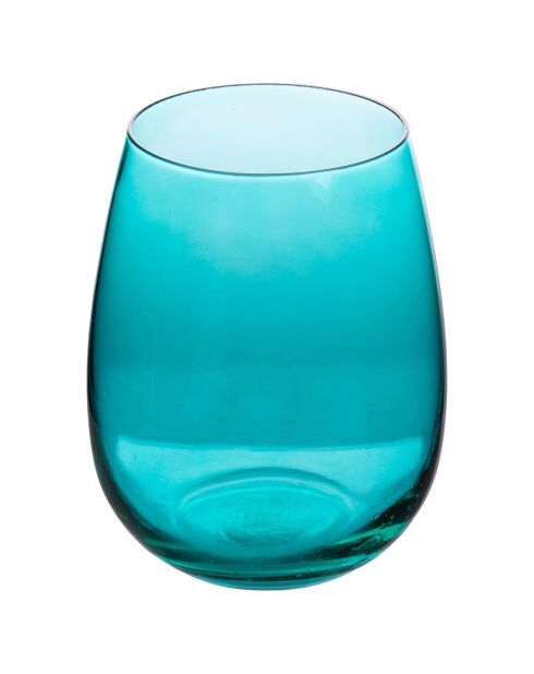 Lot de 6 verres Happy Hour Ocean Solid multicolore
