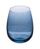 Lot de 6 verres Happy Hour Ocean Solid multicolore