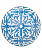 Lot de 4 assiettes Reactive 4 modèles assortis - D.22 cm