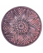 Lot de 4 assiettes Reactive 4 modèles assortis - D.22 cm