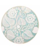 Lot de 4 assiettes Reactive 4 modèles assortis - D.22 cm