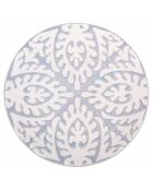 Lot de 4 assiettes Reactive 4 modèles assortis - D.22 cm