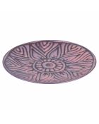 Lot de 4 assiettes Reactive 4 modèles assortis - D.22 cm