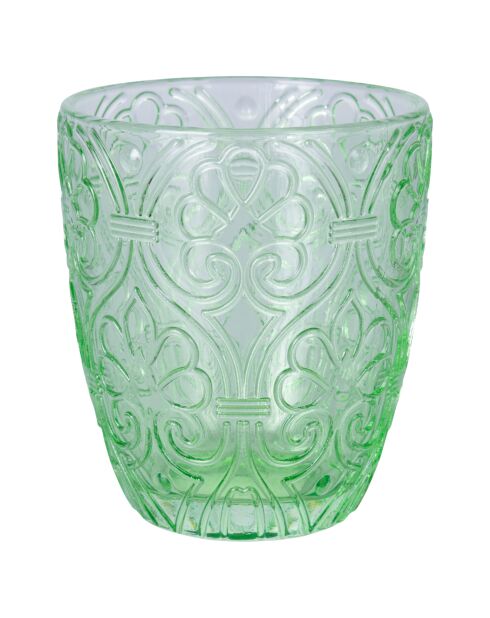 Lot de 6 verres Granada Greenery verts - 300 ml