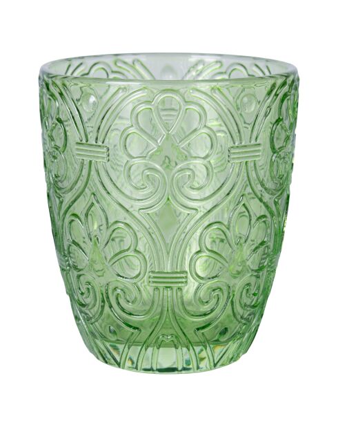 Lot de 6 verres Granada Greenery verts - 300 ml