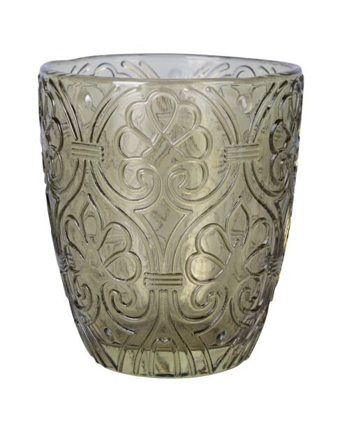 Lot de 6 verres Granada Greenery verts - 300 ml