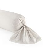 Fodera in cotone percalle Nantes taupe - 43x210 cm