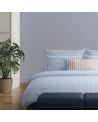 Nantes Aktentasche aus Perkal-Baumwolle, 43 x 210 cm, hellblau