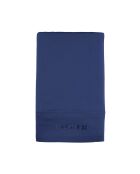 Uni 1 baratta blauw katoensatijn laken 06