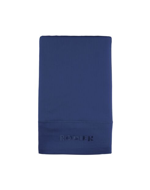 Uni 1 baratta blauw katoensatijn laken 06