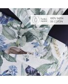 Jardin d'Eden Maxi-Bettwäscheset, rechteckig, weiß
