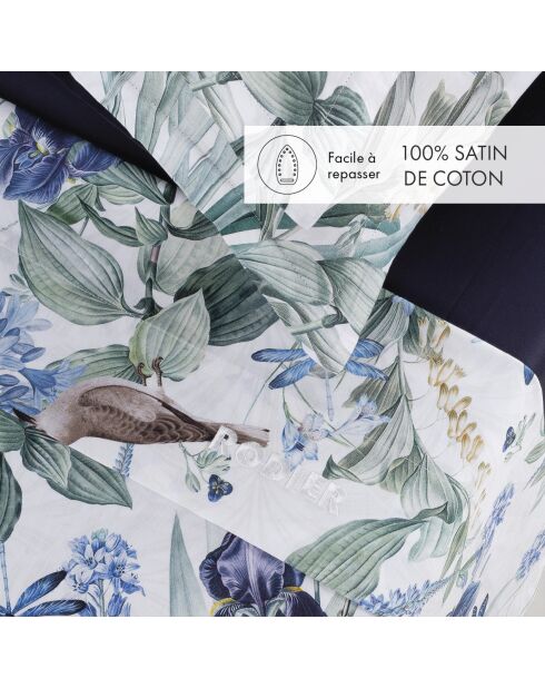 Jardin d'Eden Maxi-Bettwäscheset, rechteckig, weiß