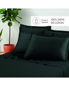Juego de sábanas Mini fundas rectangulares de satén de algodón Uni 1 baratta grey 03-150 x200 cm