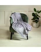 Coperta/copriletto in pile Maxi taupe - 180x220 cm