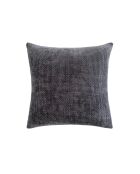 Fodera per cuscino Alenia grigio scuro - 45x45 cm