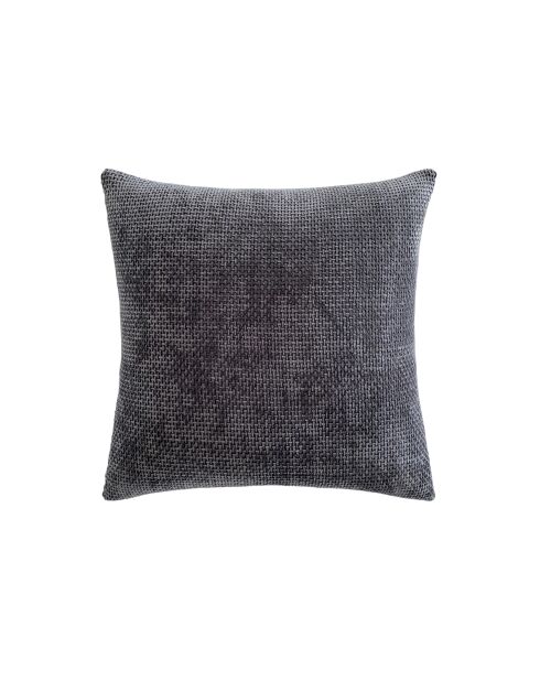Housse de coussin Alenia gris foncé - 45x45 cm