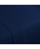Drap plat satin de coton Uni 1 baratta bleu 11