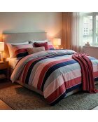 Copriletto in raso di cotone color marrone naturale Nude - 220x250 cm