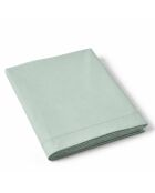 Drap plat en percale de coton uni horizon