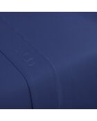 Drap plat satin de coton Uni 1 baratta bleu 06