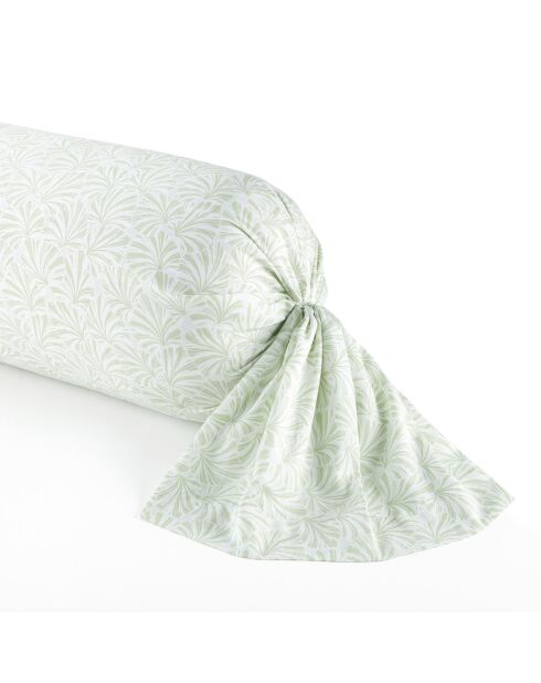 Fodera in raso di cotone Eclat d'eucalyptus vert - 43x210 cm