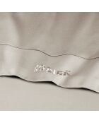Uni 1 baratta taupe 05 katoensatijn laken